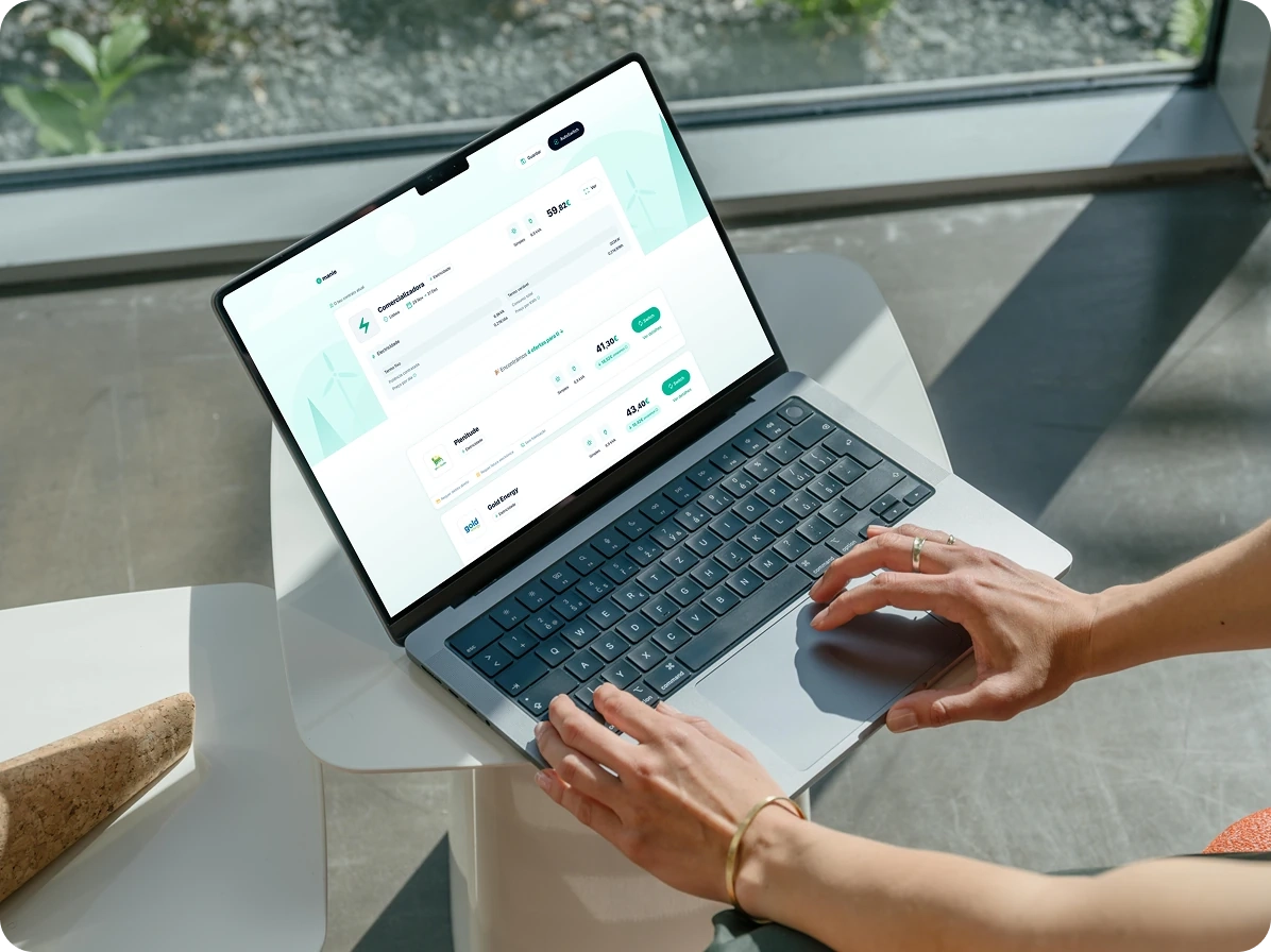 Manie - Compara ofertas de energía